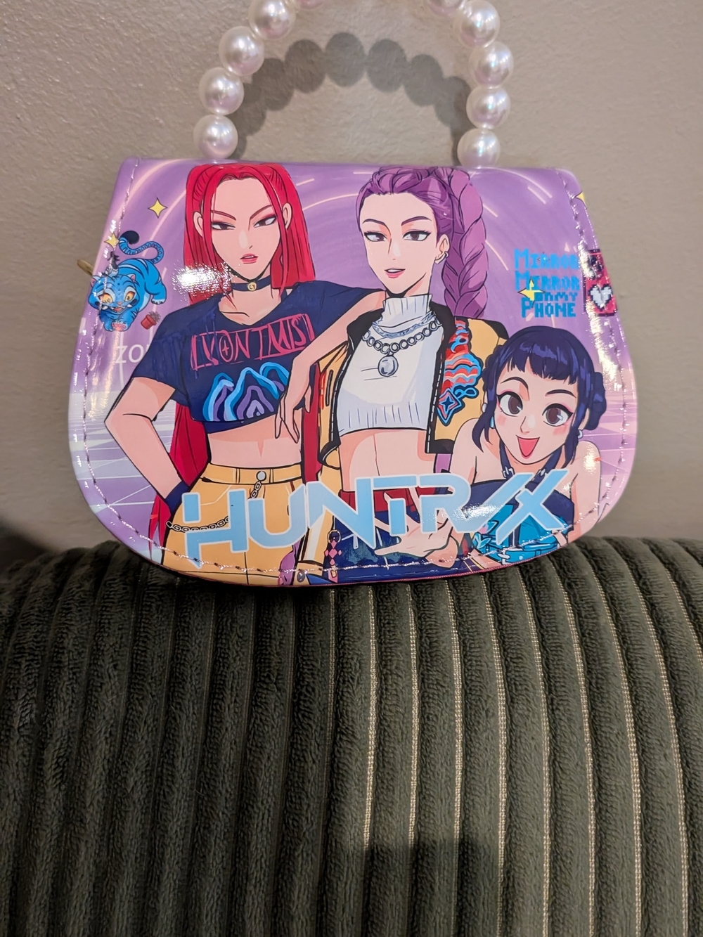 New K-pop Demon Hunters Girls Purse